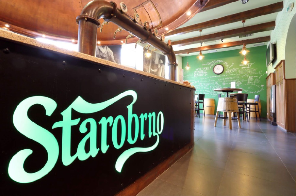 Brno (Brünn) Starobrno sörgyár Brno (Brünn) Starobrno sörgyár